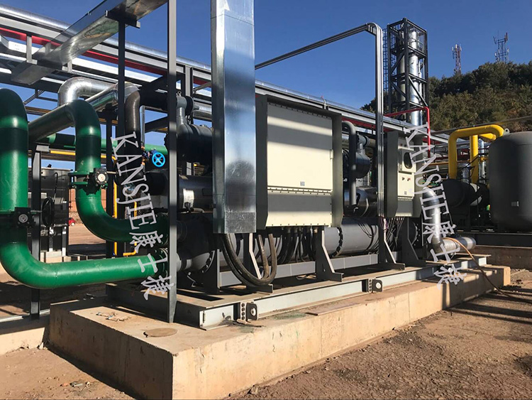 石油化工冷水機案（àn）例