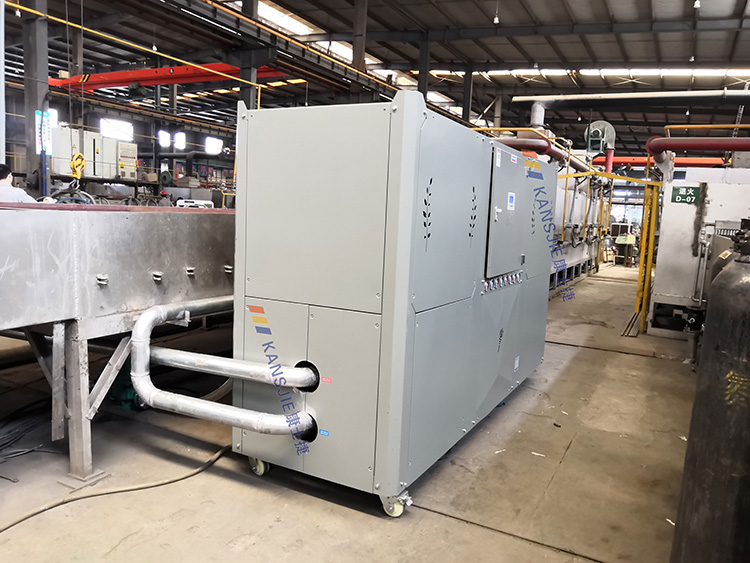 石油（yóu）化工冷水機案例