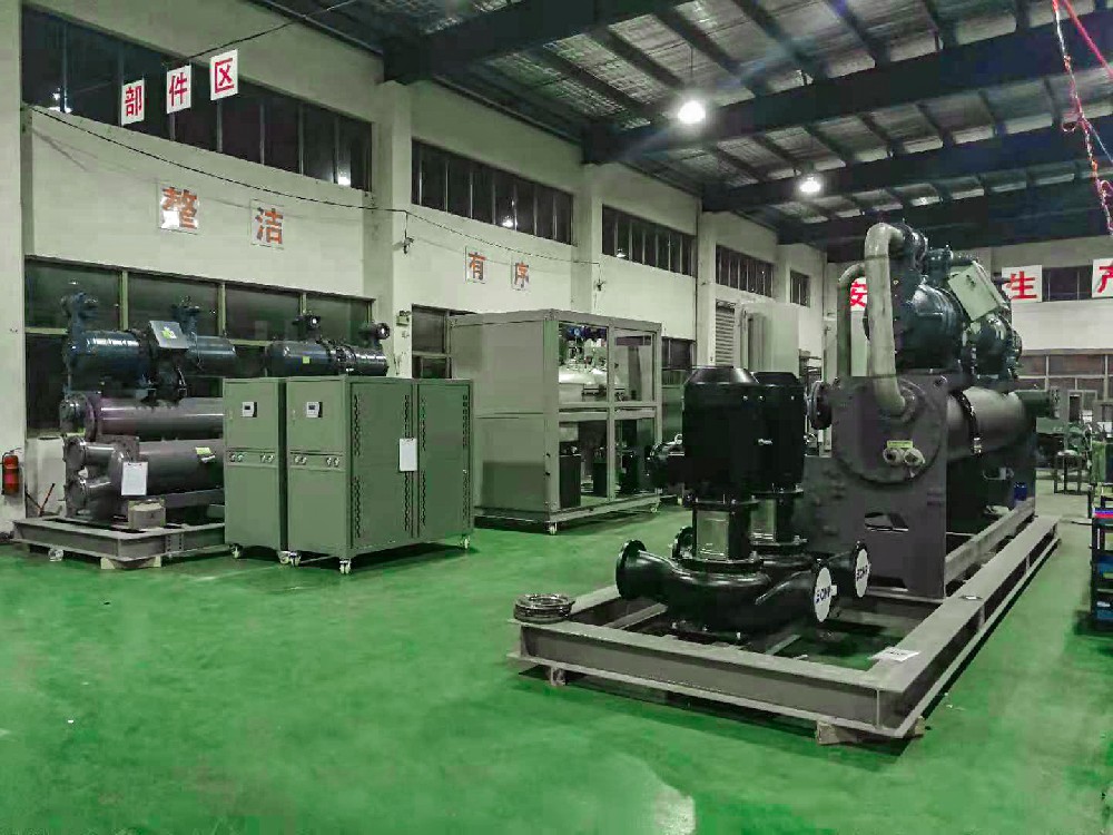 製藥業用複（fù）疊式製冷機組