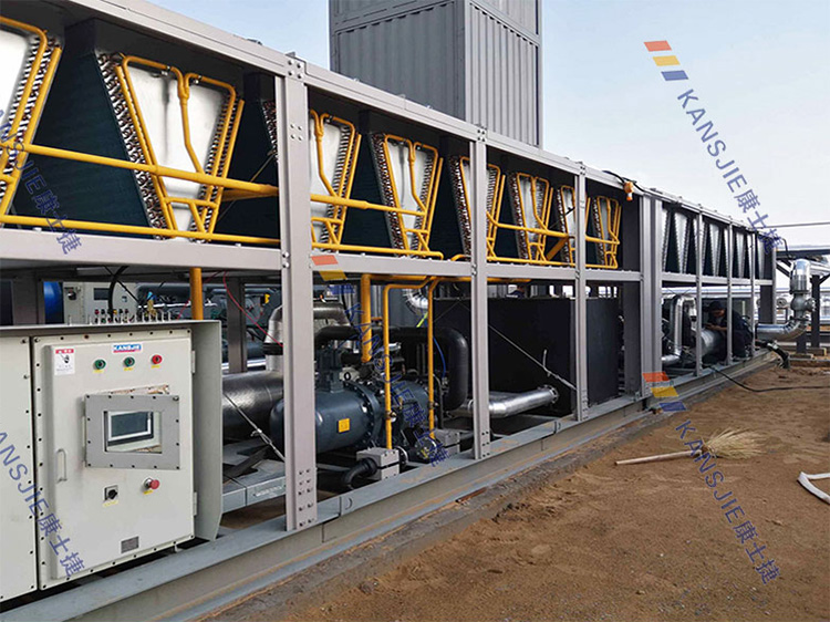石油化工冷（lěng）水機案例