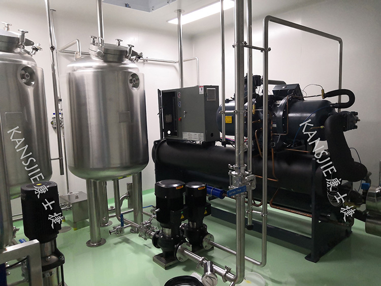 生物製（zhì）行業藥冷水機案例