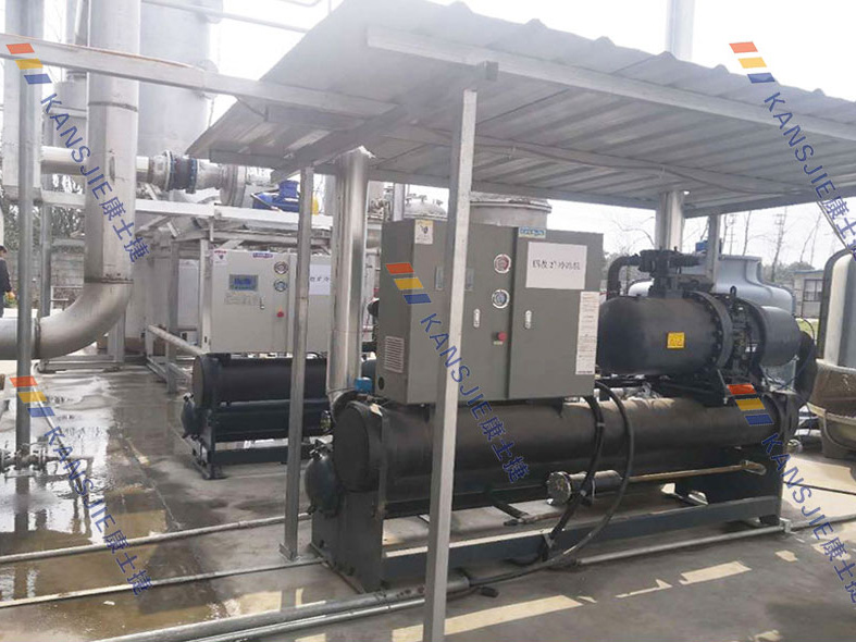 生物製藥行業冷水機案例