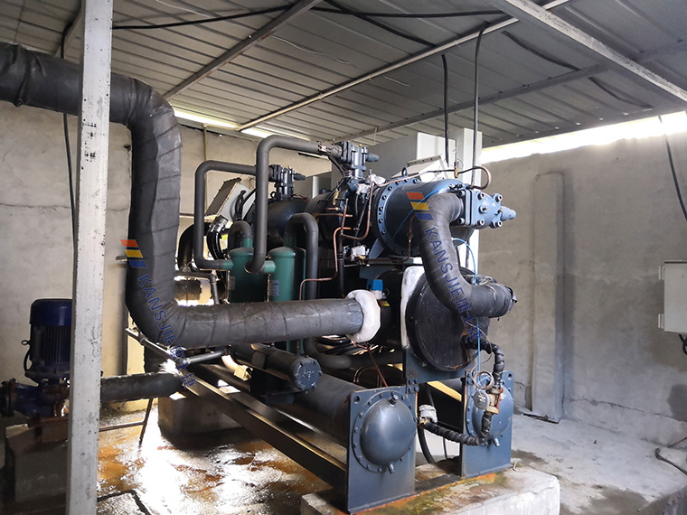 生物製藥行（háng）業冷水機案例