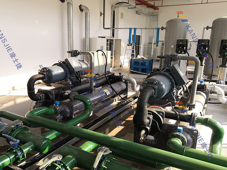 新（xīn）材料行業冷水機案（àn）例