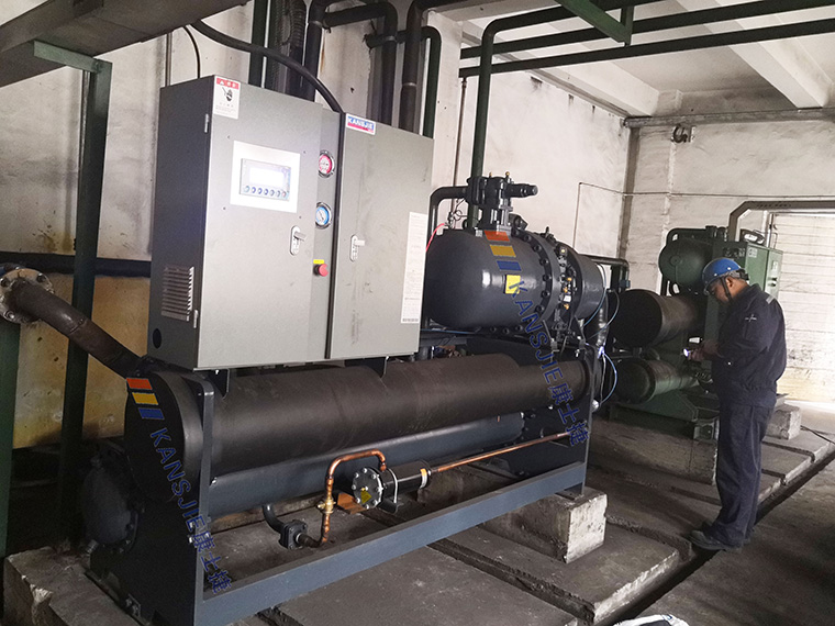 測試行業冷水（shuǐ）機（jī）案例