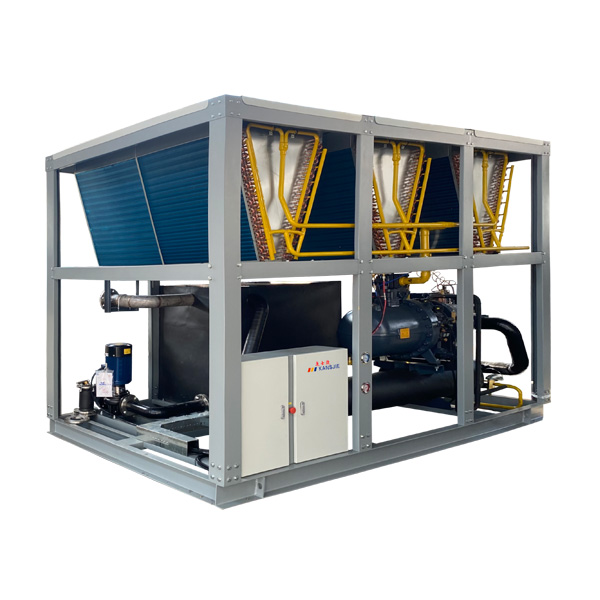 中（zhōng）溫風冷（lěng）螺杆式機組