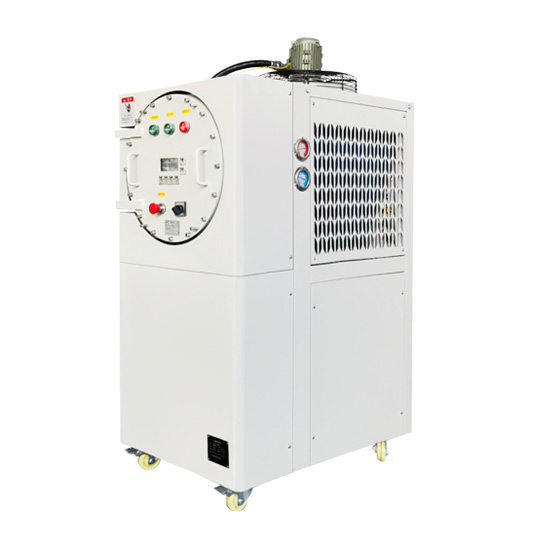 冷熱一體風冷（lěng）箱式機組（zǔ）