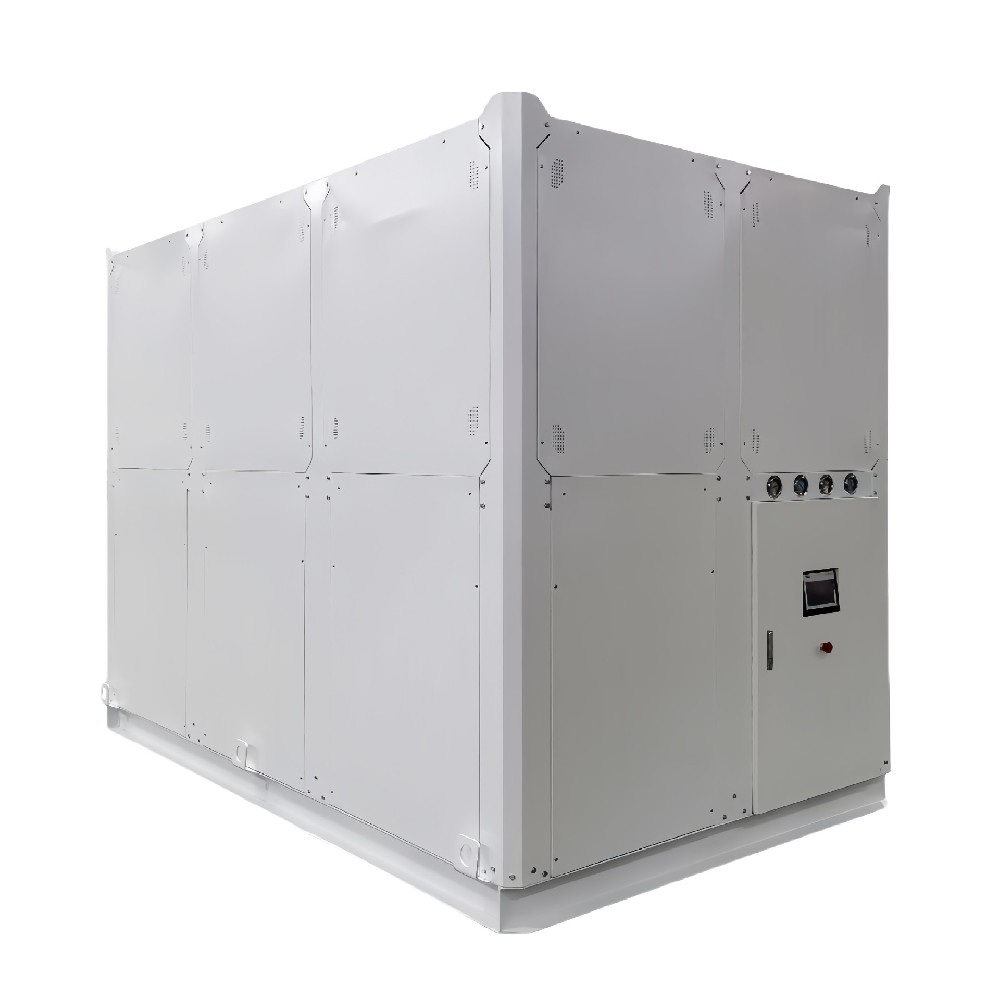 超低溫水冷自（zì）複疊（dié）式機組